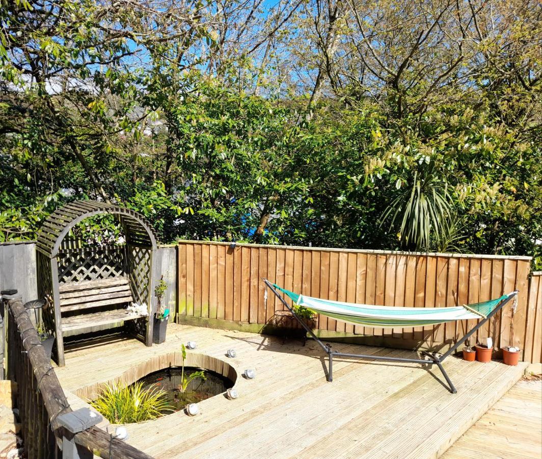 Sunny-Side-Up Villa St Austell Buitenkant foto