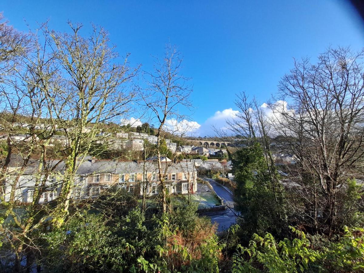 Sunny-Side-Up Villa St Austell Buitenkant foto